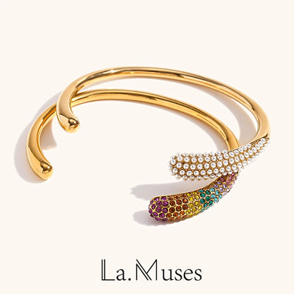 La.Muses – Hypnotic Glow Bracelet 18K