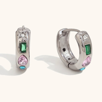 La.Muses – Waterdrop Grace Earrings 18K