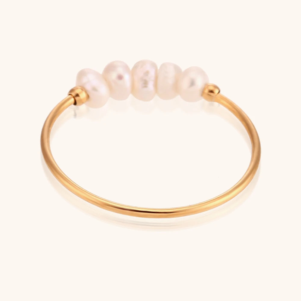 La.Muses – Perle de Grâce Ring 18K