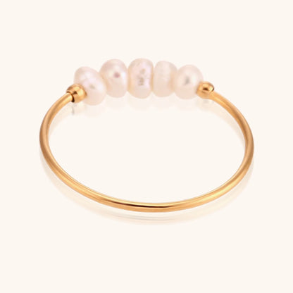 La.Muses – Perle de Grâce Ring 18K