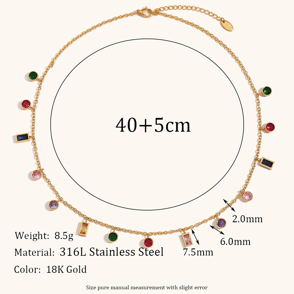 La.Muses – Collier Aura Cristalline 18K