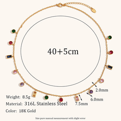 La.Muses – Collier Aura Cristalline 18K