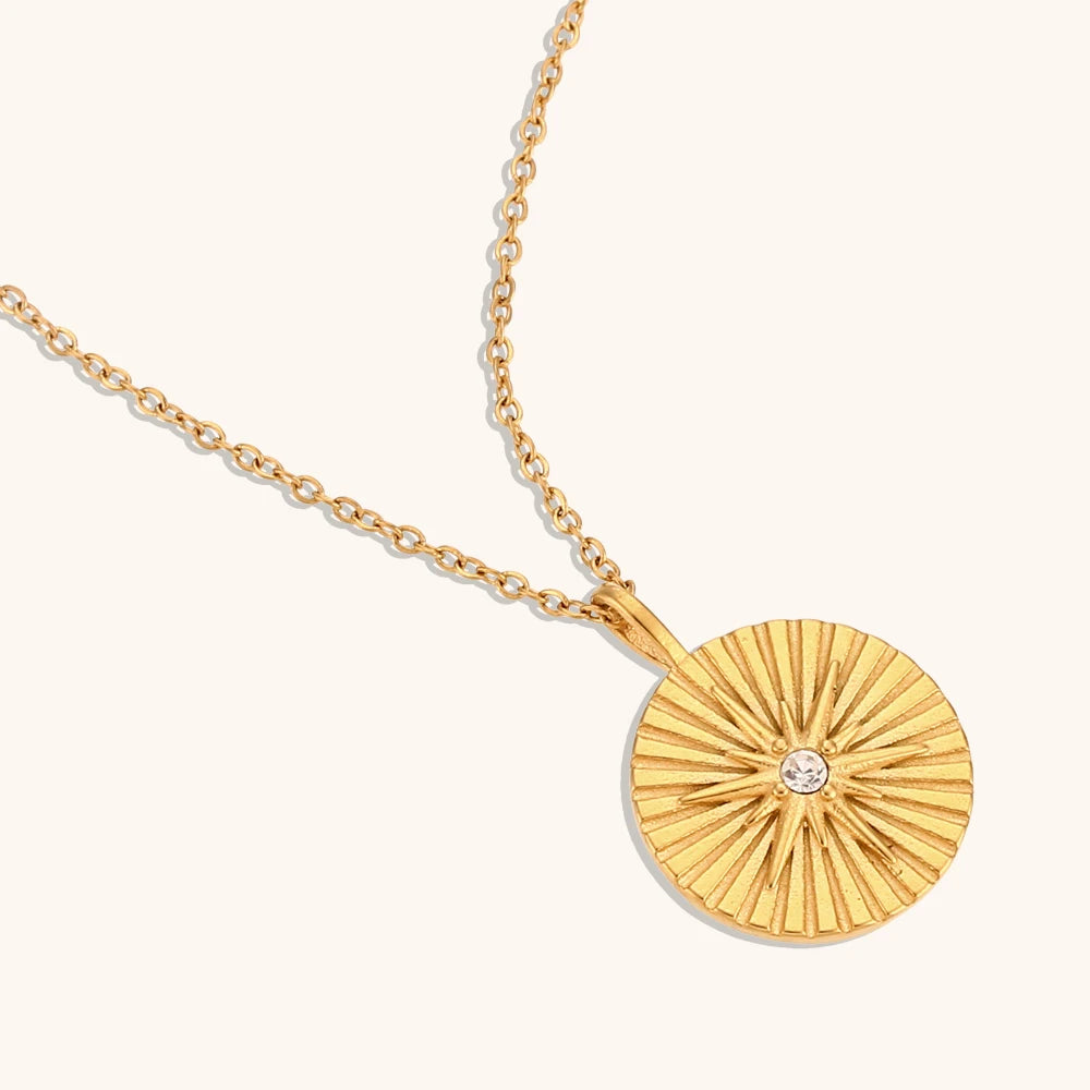 La.Muses – Star Glow Necklace 18K