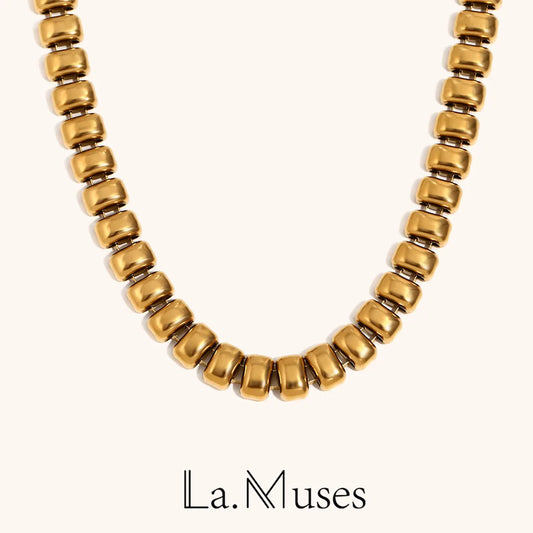 La.Muses – Bold Square Chain 18K