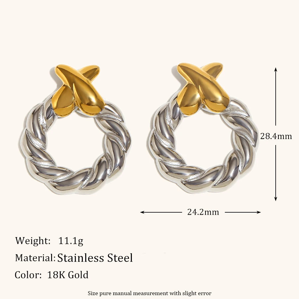La.Muses – LoveDrop Earrings 18K