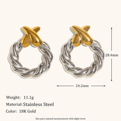 La.Muses – LoveDrop Earrings 18K