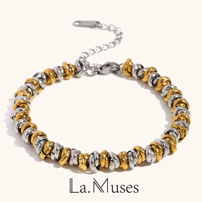 La.Muses Dual Shine – Or 18K & Argent