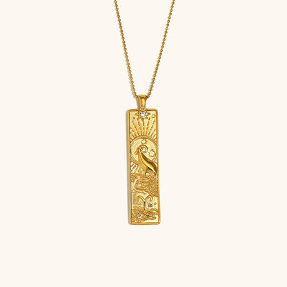 La.Muses – Collier du Zodiaque 18K