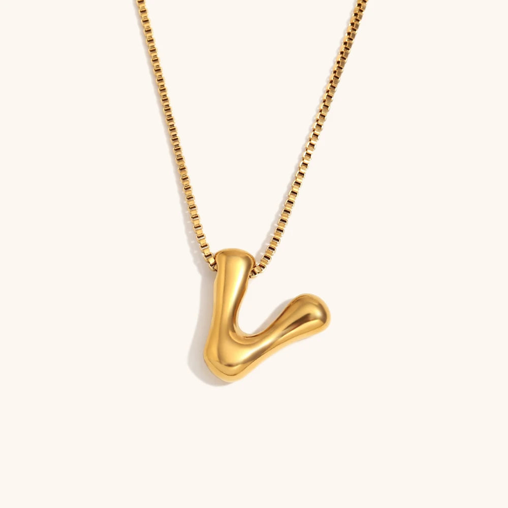 La.Muses – Mon Initiale Précieuse 18K