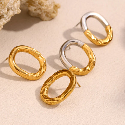 La.Muses – Irregular Harmony Earrings 18K