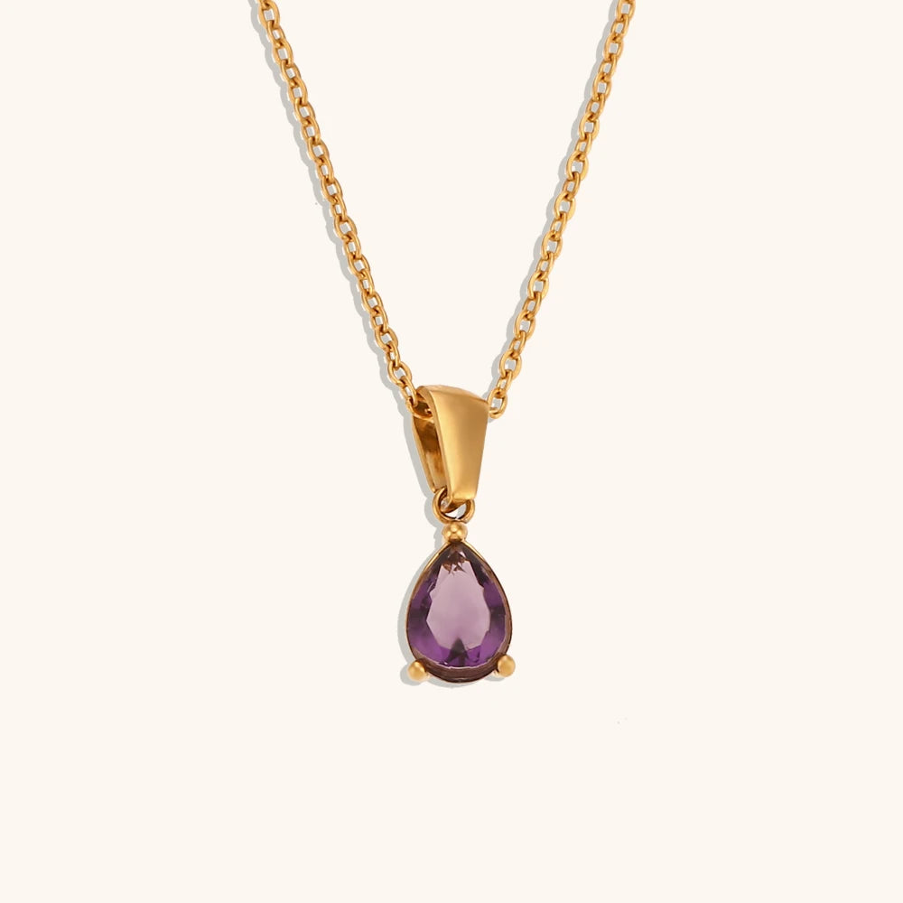 La.Muses – Pure Drop Necklace 18K