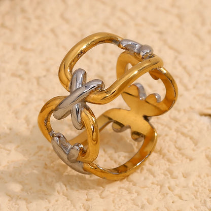 La.Muses – CrossFlow Ring 18K