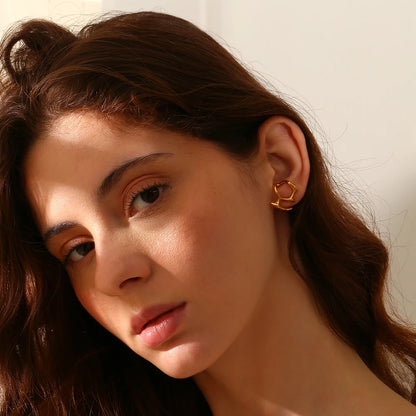 La.Muses – Golden Muse Earrings 18K