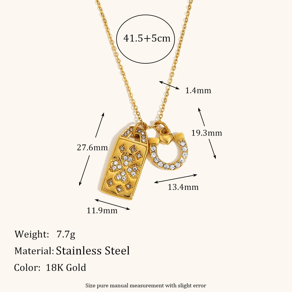 La.Muses – Star & Shine Pendant 18K