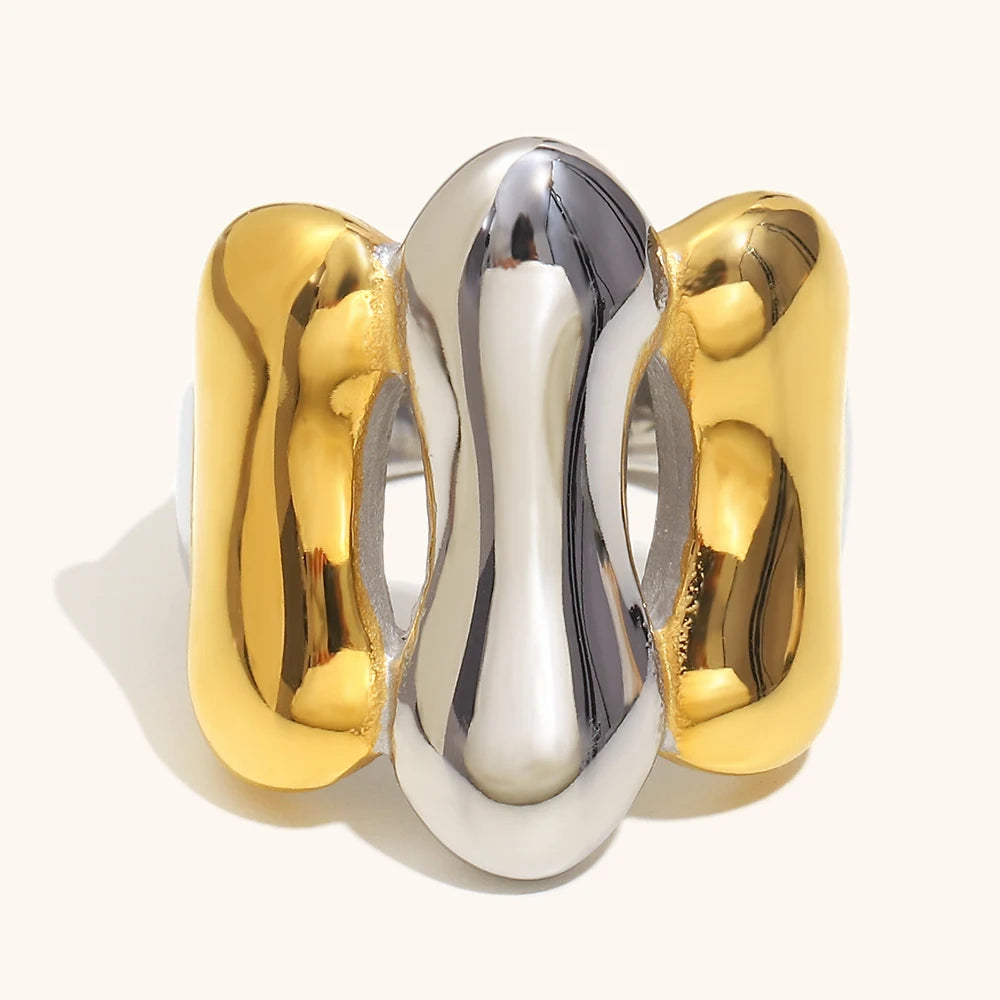 La.Muses – Triple Aura Ring 18k
