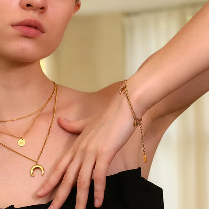 La.Muses – Collier Céleste 18K