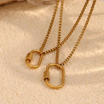 La.Muses – Collier Signature Dorée 18K