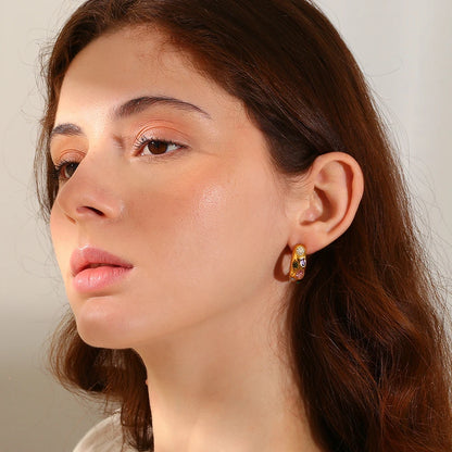 La.Muses – Mystic Moon Earrings 18K