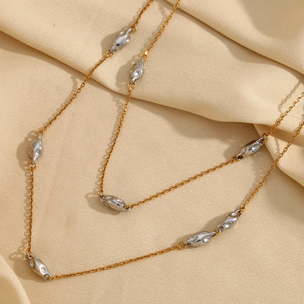 La.Muses – Dual Harmony Chain 18K