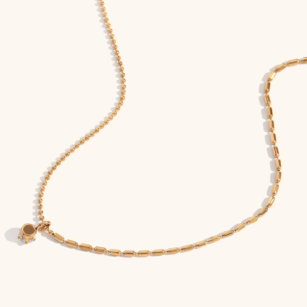 La.Muses – Beads of Grace Necklace 18K