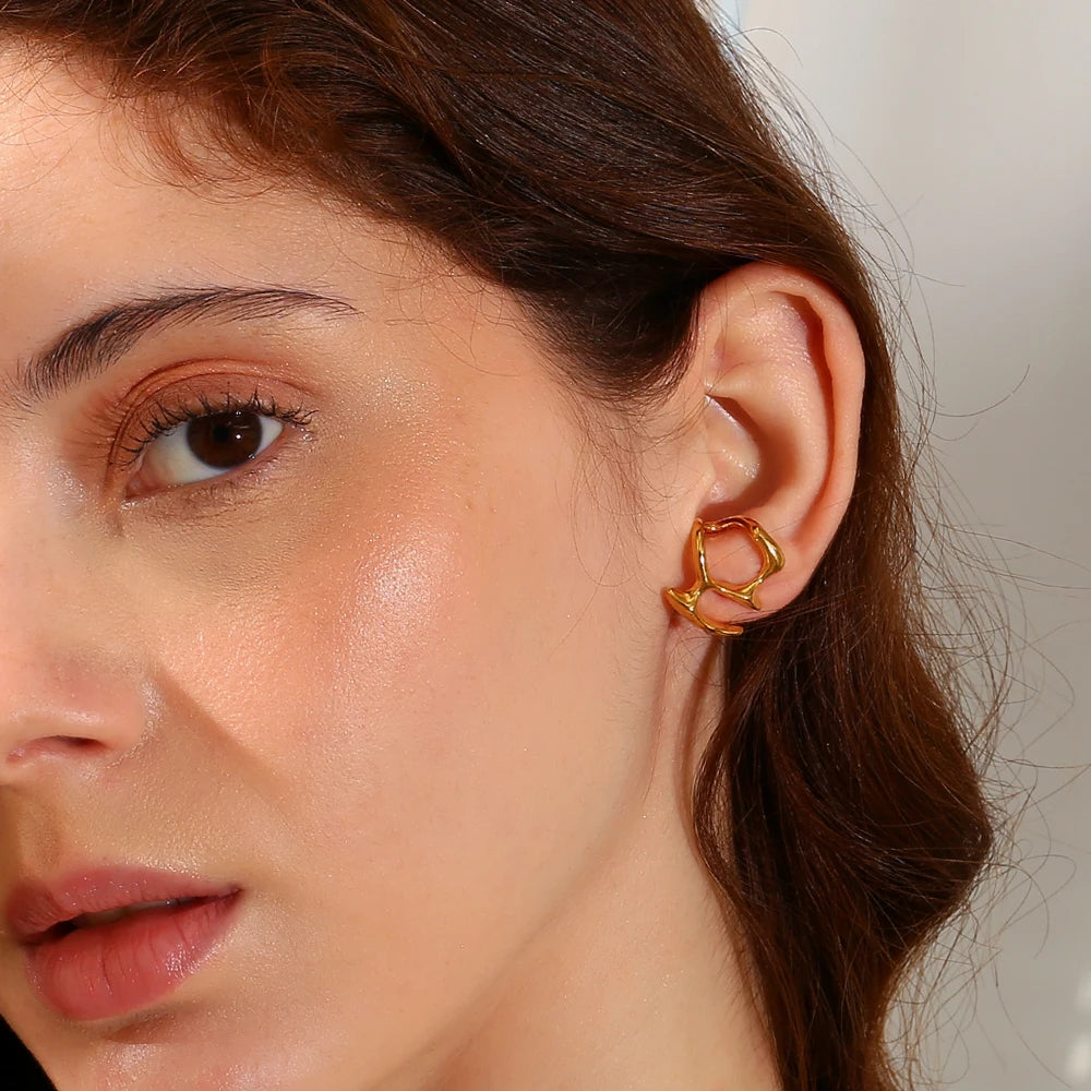 La.Muses – Golden Muse Earrings 18K