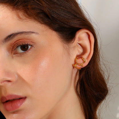 La.Muses – Golden Muse Earrings 18K