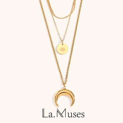 La.Muses – Collier Céleste 18K