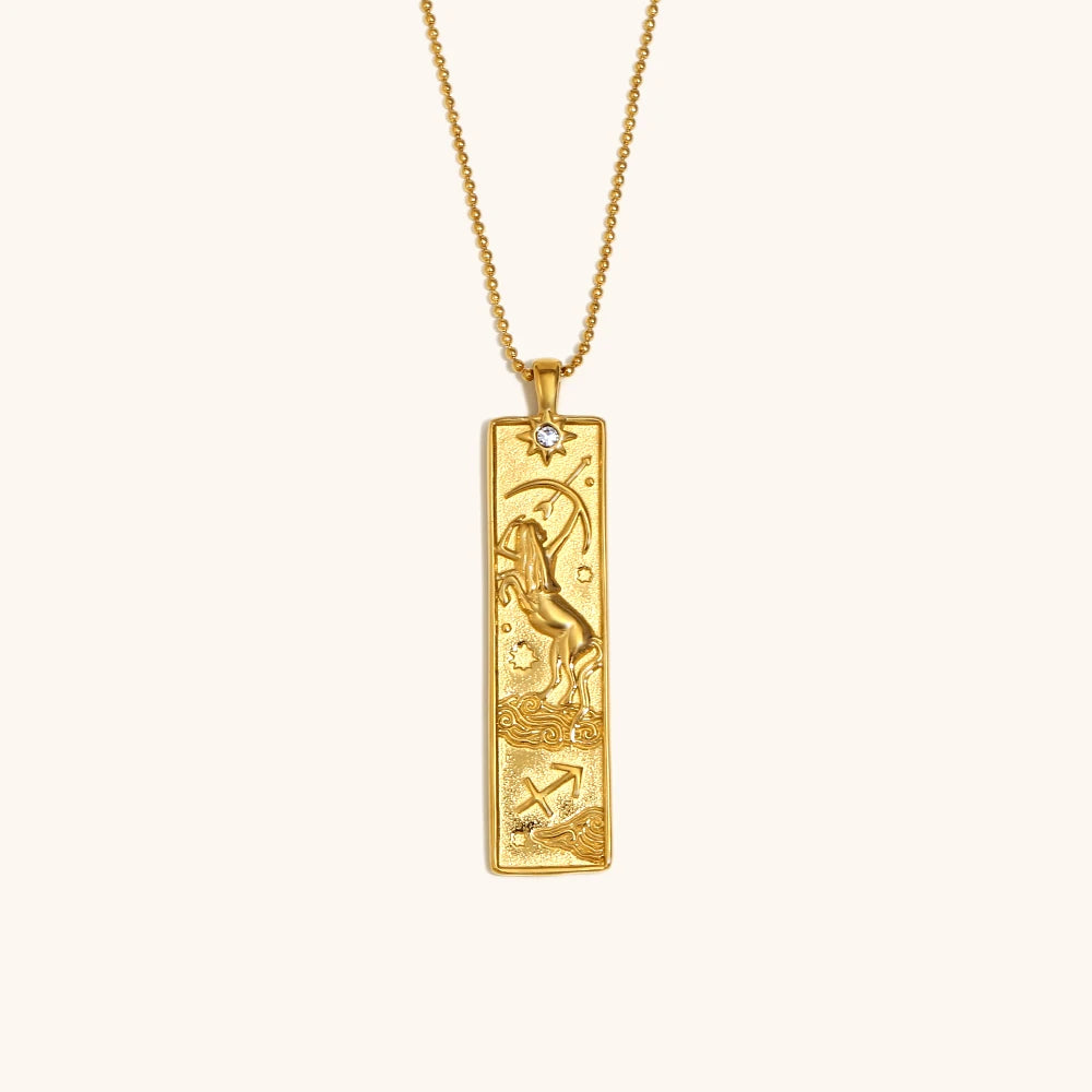 La.Muses – Collier du Zodiaque 18K