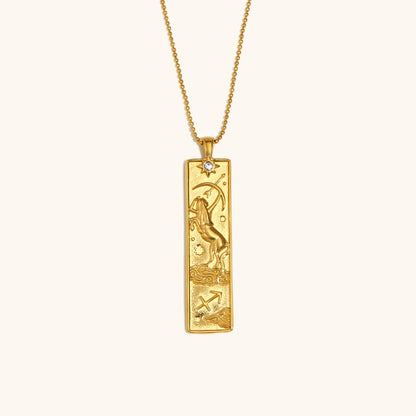 La.Muses – Collier du Zodiaque 18K
