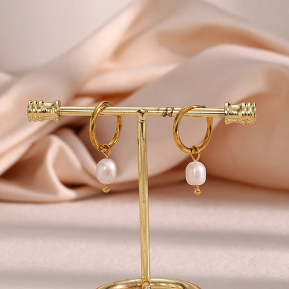 La.Muses – Perle d’Éclat Earrings 18K