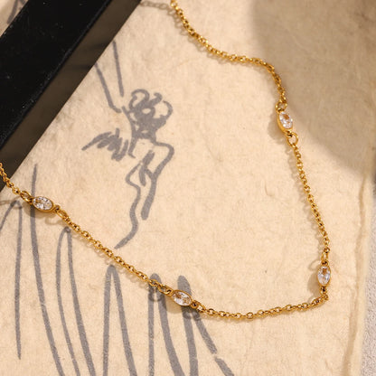 La.Muses – Pure Shine Necklace 18K