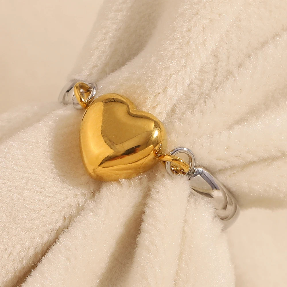 La.Muses – Heart Harmony Ring 18K