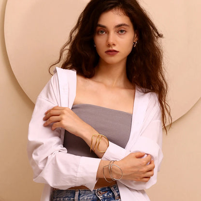 La.Muses – Line of Love Bracelet 18K