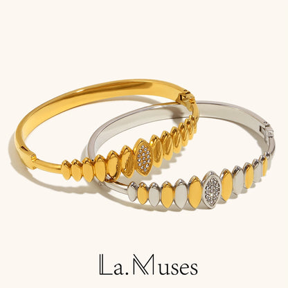 La.Muses – Water Glow Bracelet 18K