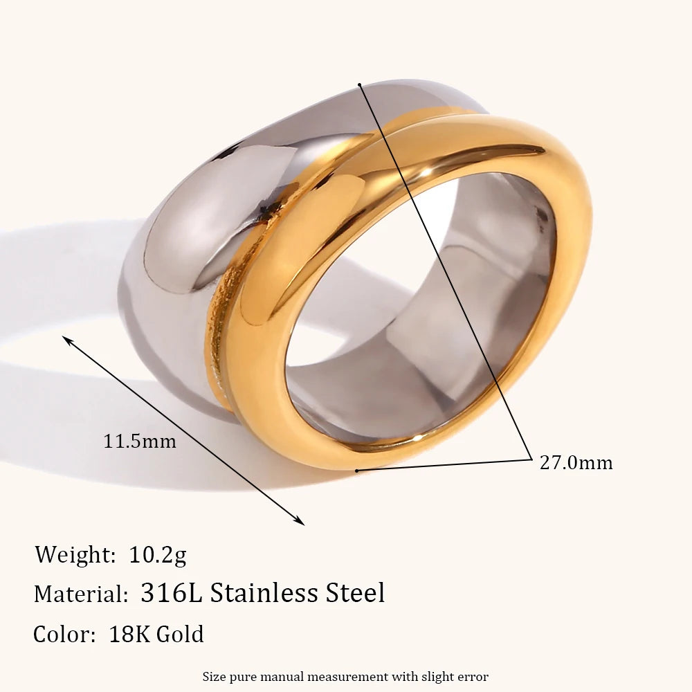 La.Muses – Minimal INS Ring 18K