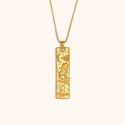 La.Muses – Collier du Zodiaque 18K