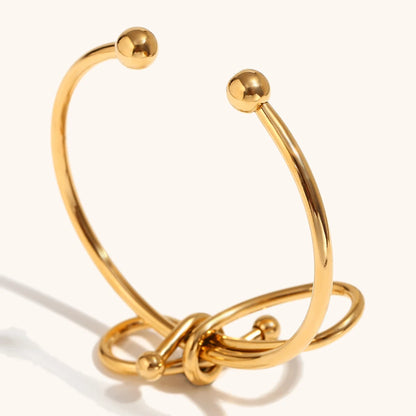 La.Muses – Bracelet Doré Élégance 18K