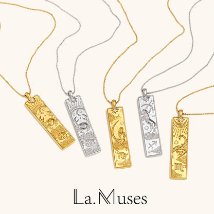 La.Muses – Collier du Zodiaque 18K