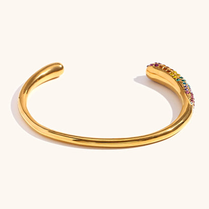 La.Muses – Hypnotic Glow Bracelet 18K