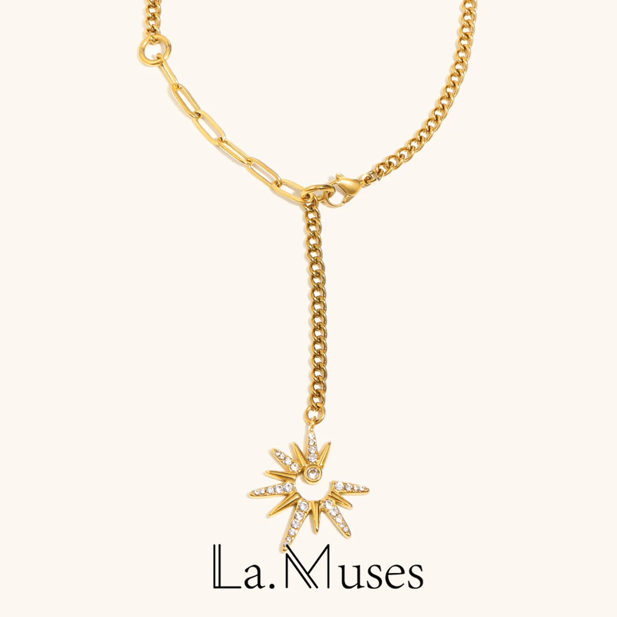 La.Muses – Golden Era Necklace 18K