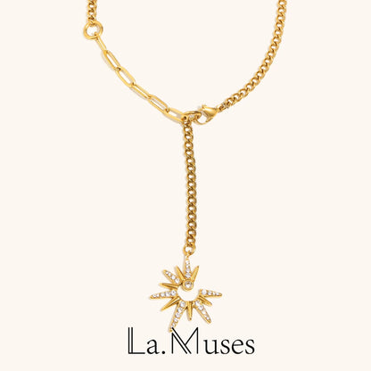 La.Muses – Golden Era Necklace 18K