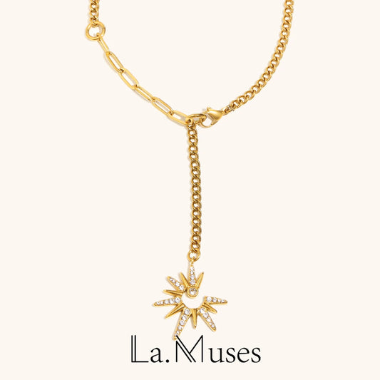 La.Muses – Golden Era Necklace 18K