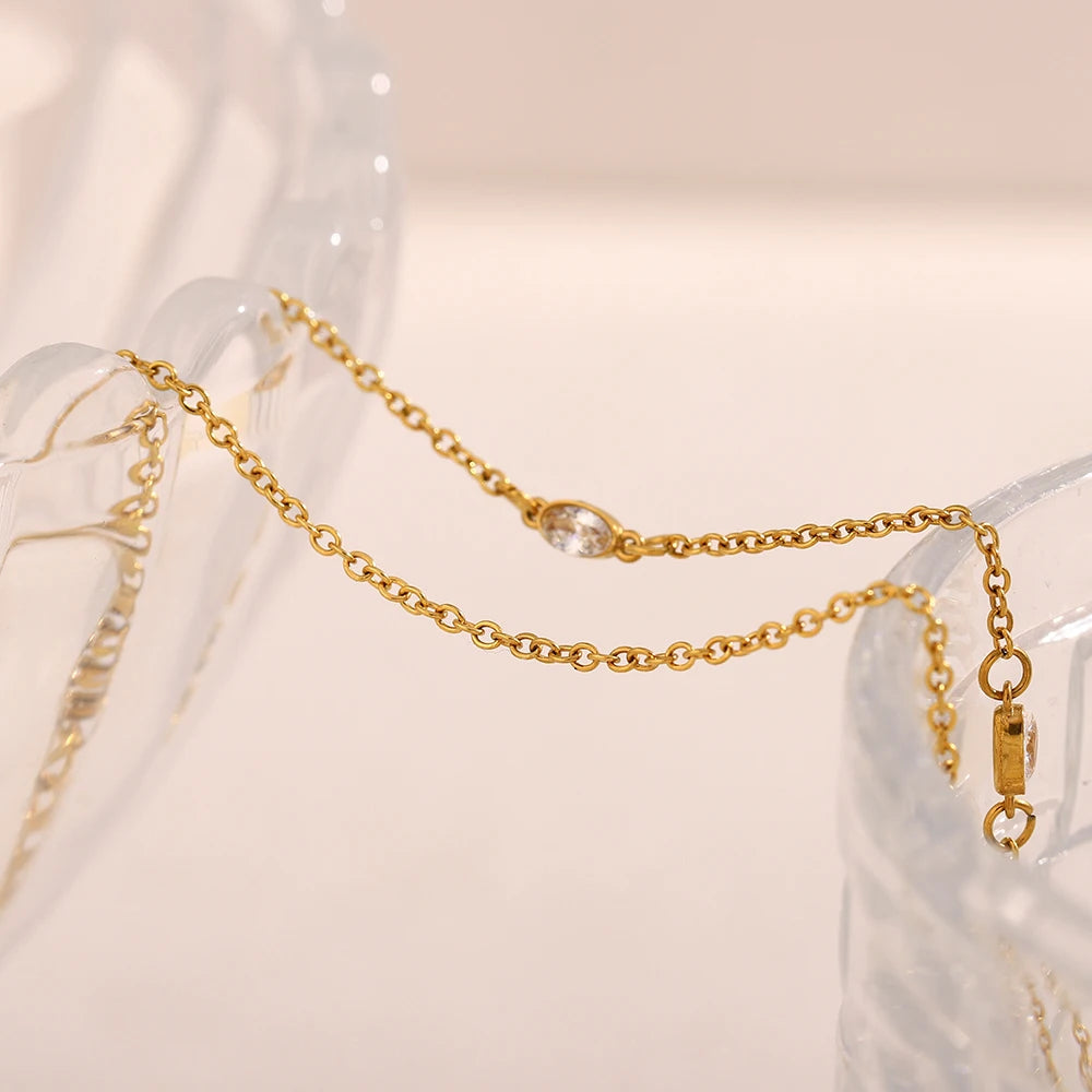 La.Muses – Pure Shine Necklace 18K