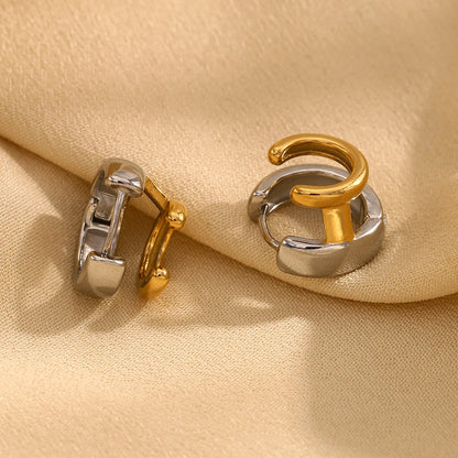 La.Muses – Éclat Contemporain Earrings 18K