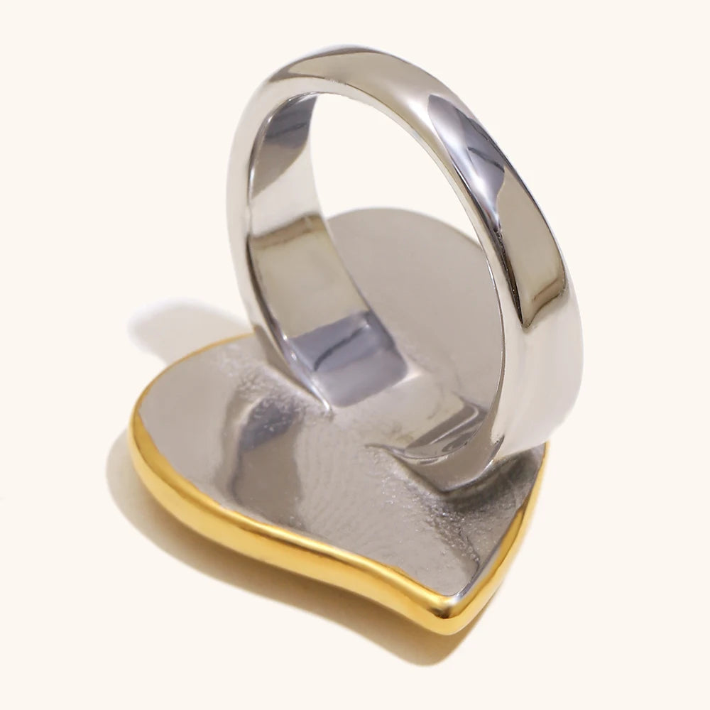 La.Muses – Heart Bloom Ring 18K