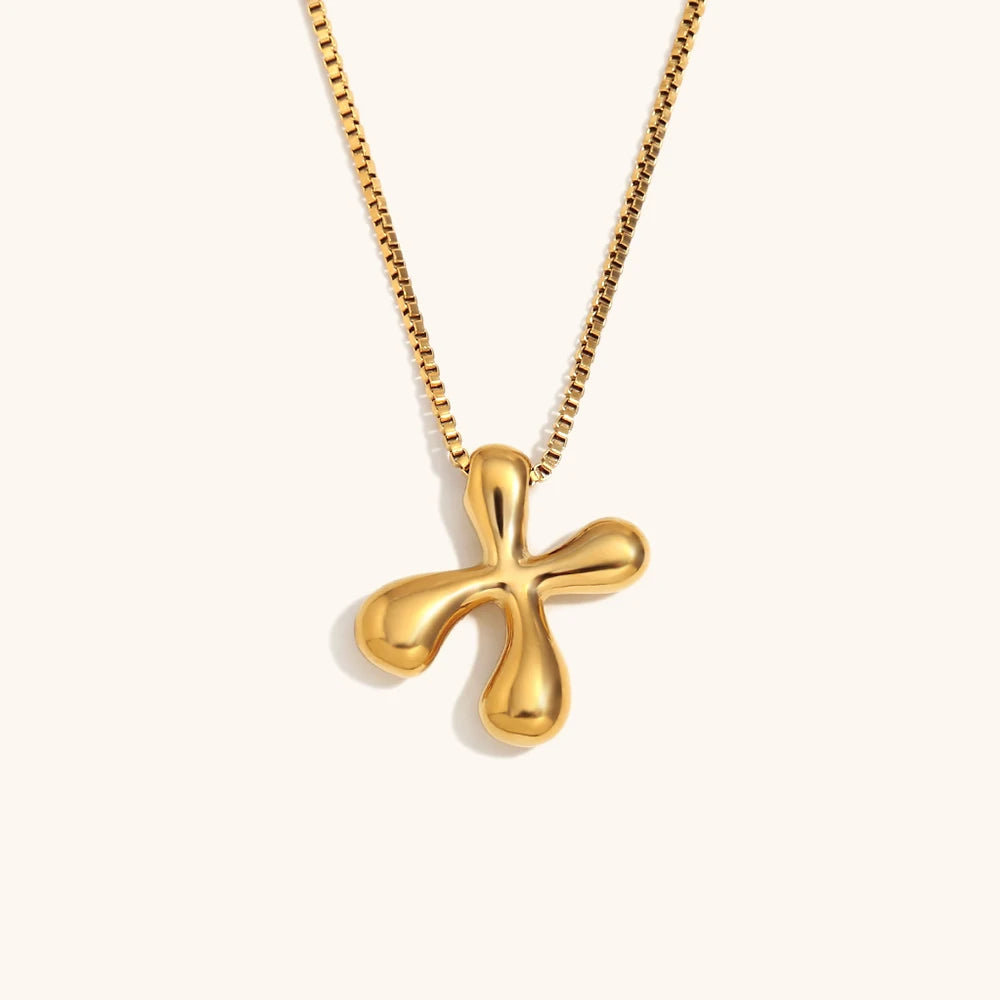 La.Muses – Mon Initiale Précieuse 18K