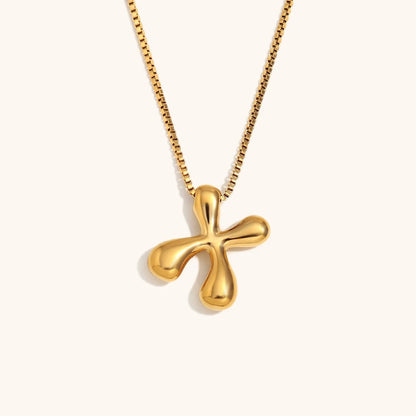 La.Muses – Mon Initiale Précieuse 18K