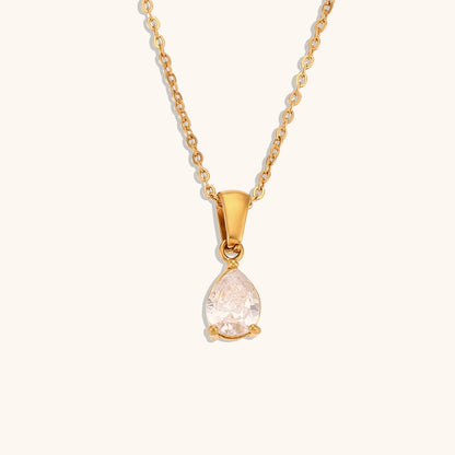 La.Muses – Pure Drop Necklace 18K