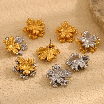 La.Muses – Feuilles d’Or Éternelles 18K