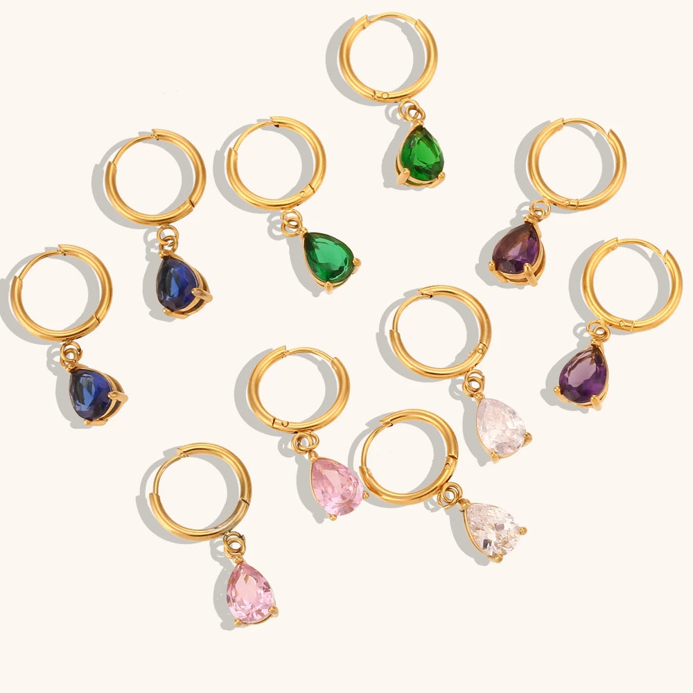 La.Muses – Color Gem Drops 18K